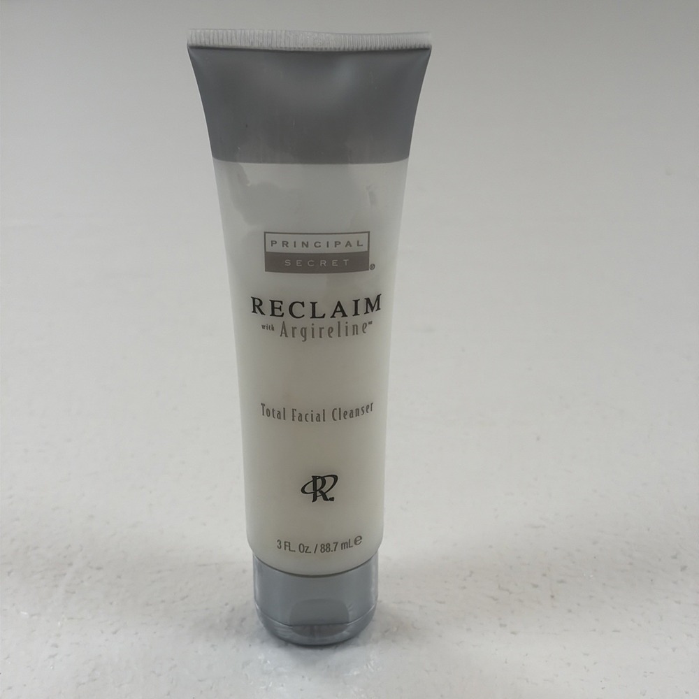 Principal Secret Reclaim Total Facial Cleanser with Argireline 3 oz NEW